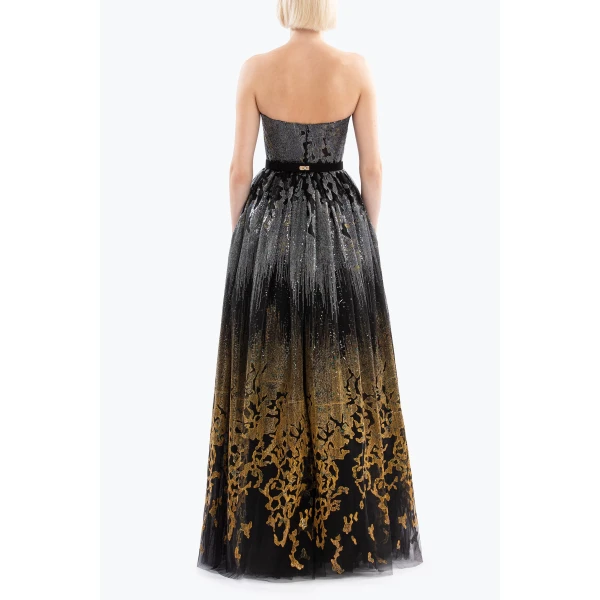 designer evening gowns