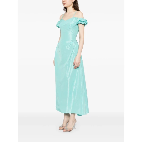 Midi Taffeta Dress - Image 6