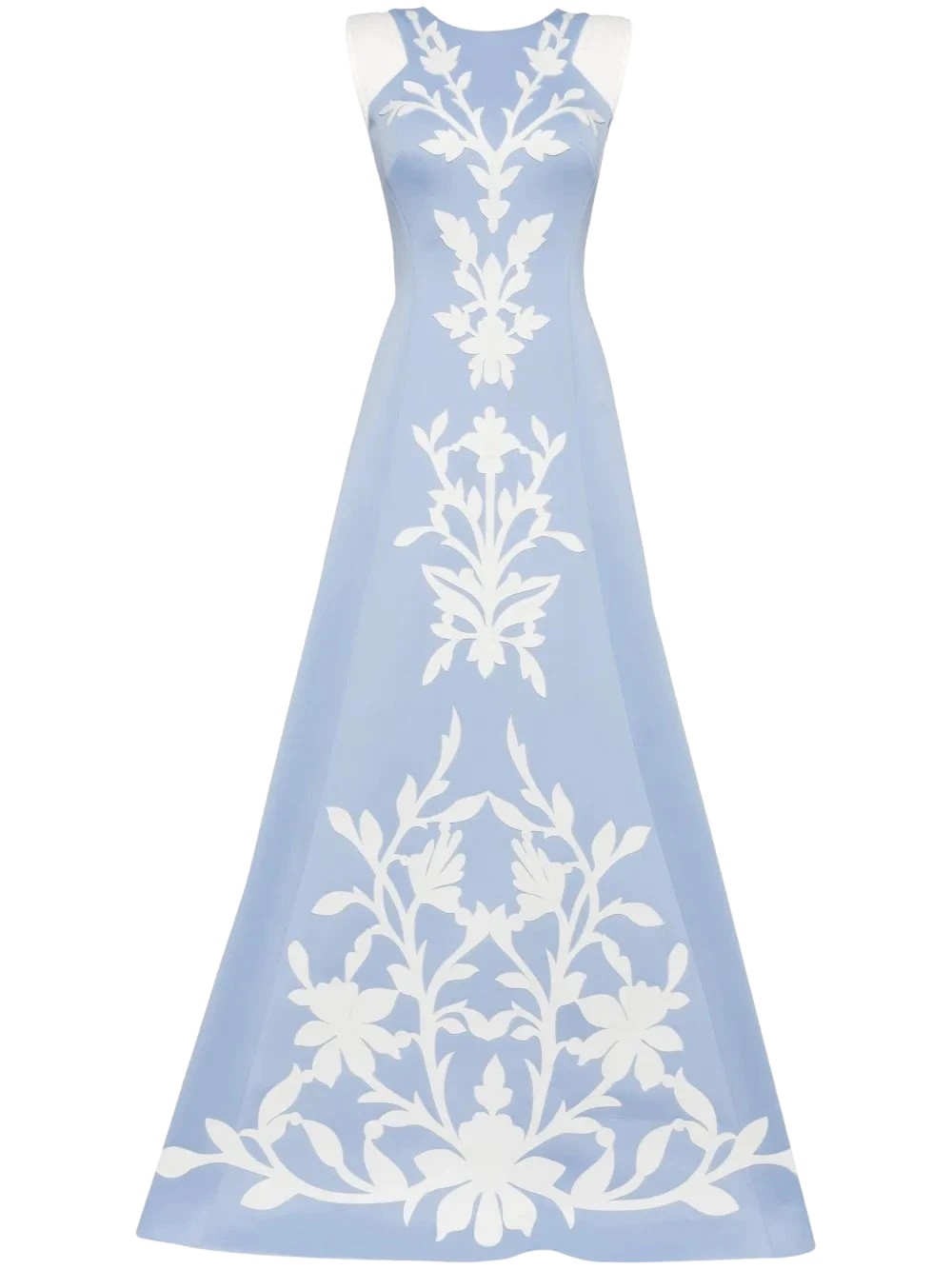 Saiid-Kobeisy-Neoprene-Dress-With-Matching-Embroidery23276_nobg Saiid Kobeisy gown
