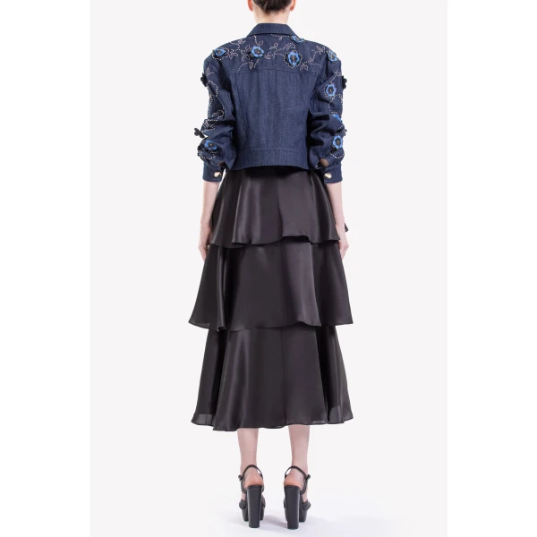 Ruffed Dress - Image 6
