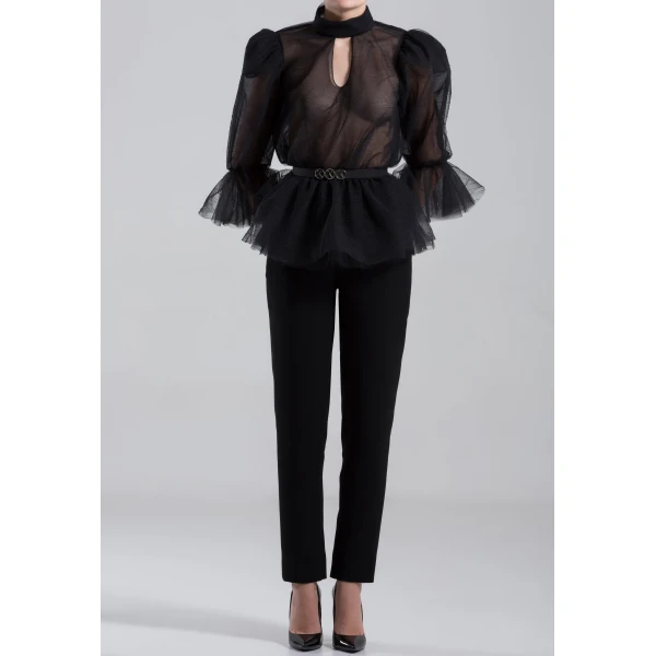 Ruffled Blouse - Image 5