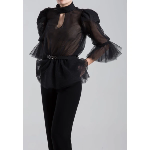 Ruffled Blouse - Image 6