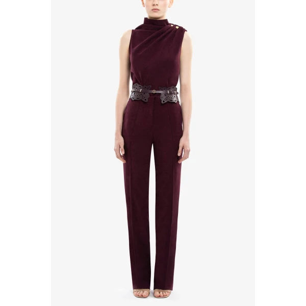 Straight-Cut Pants - Image 5