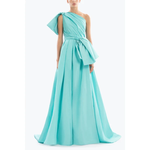 Taffeta Dress - Image 5