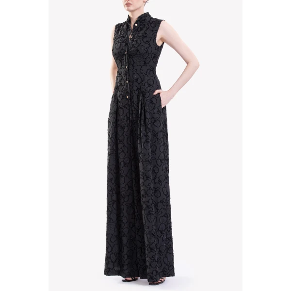 Textured Jumpsuit - Image 6