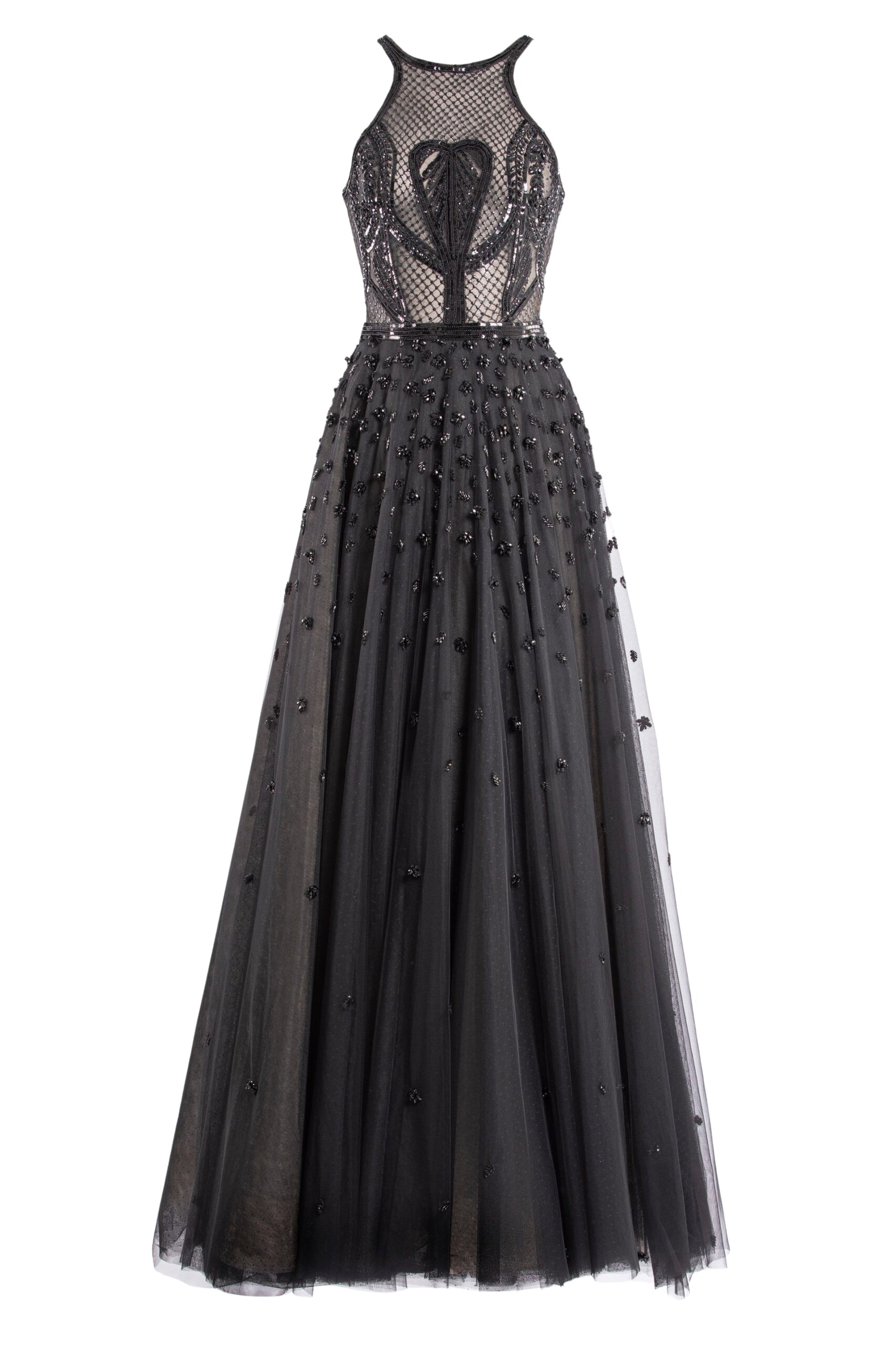 Saiid-Kobeisy-Tulle-Beaded-Dress-With-Halter-Neckline-scaled33611_nobg Saiid Kobeisy gown