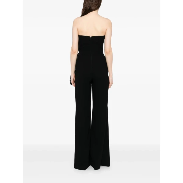 Voluminous Draped Moulage Jumpsuit - Image 6