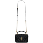 Saint-Laurent-COLLEGE-mini-chain-bag-in-shiny-crackled-leather-coveti-scaled60060_nobg Saint Laurent COLLEGE mini chain bag in shiny crackled leather designed in Paris