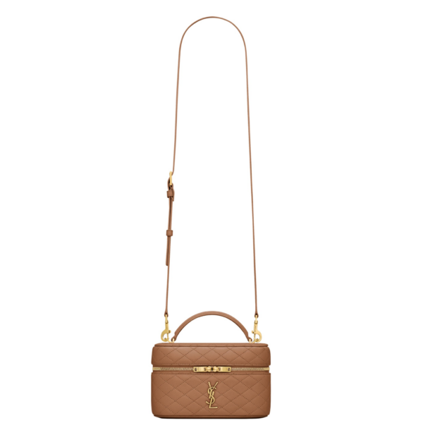Saint Laurent GABY vanity in lambskin designed in Paris