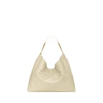 Saint Laurent HORTENSE hobo in shiny leather designed in Paris