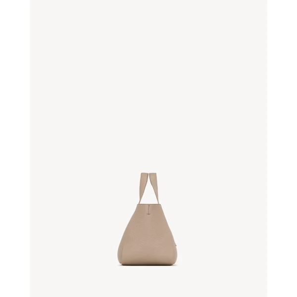 Saint Laurent LE 5 À 7 BABY BEA in grained leather designed in Paris