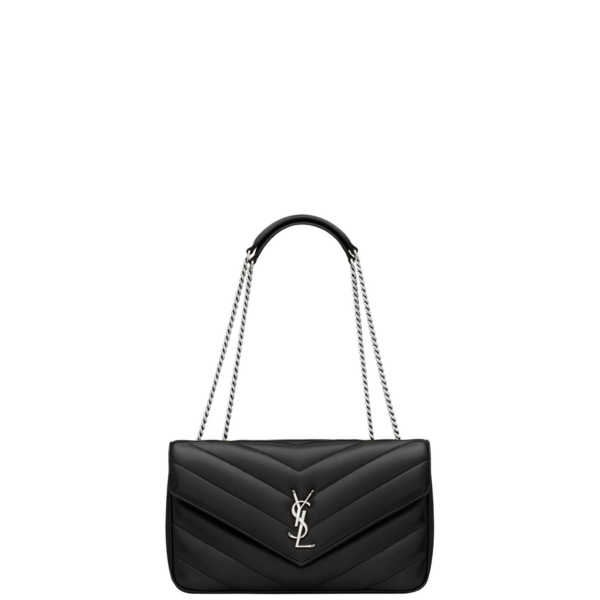 Saint Laurent LOULOU medium in MATELASSÉ lambskin designed in Paris