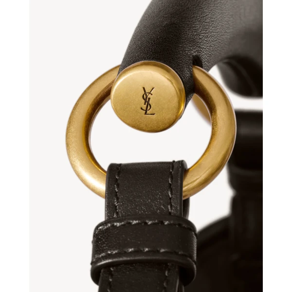 Saint Laurent MOMBASA medium in leather designed in Paris