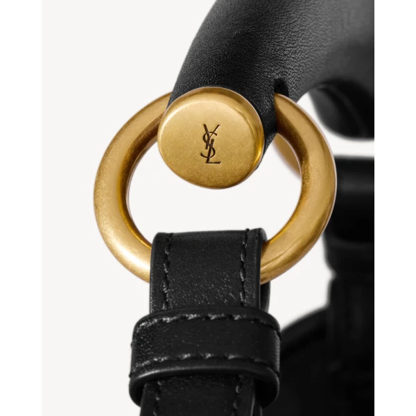 Saint Laurent MOMBASA medium in leather designed in Paris