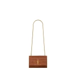 Saint-Laurent-NEW-KATE-small-in-crocodile-embossed-leather-coveti-scaled94844_nobg Saint Laurent NEW KATE small in crocodile embossed leather designed in Paris