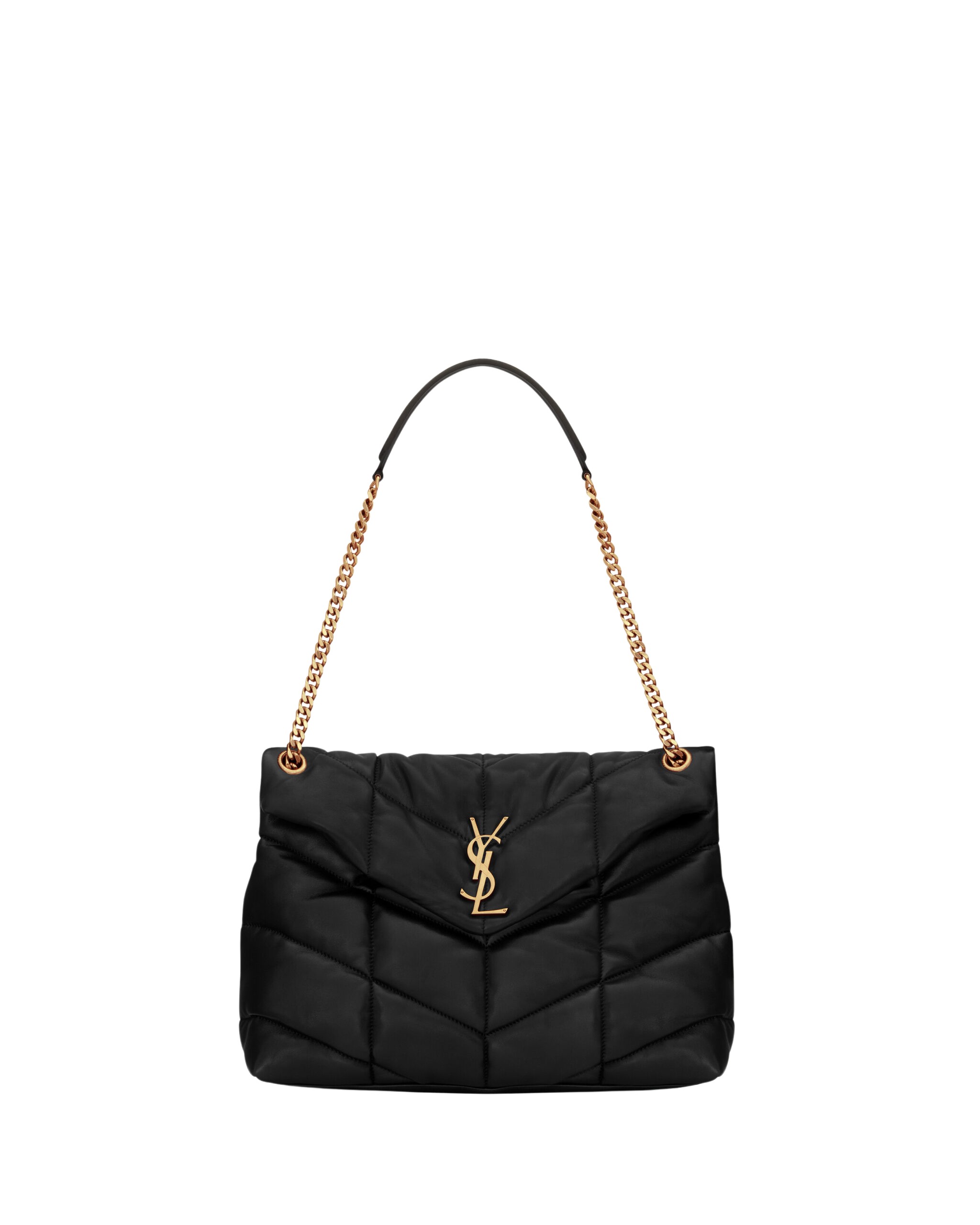 Saint-Laurent-PUFFER-MEDIUM-in-lambskin-coveti-scaled72952_nobg Saint Laurent PUFFER MEDIUM in lambskin designed in Paris