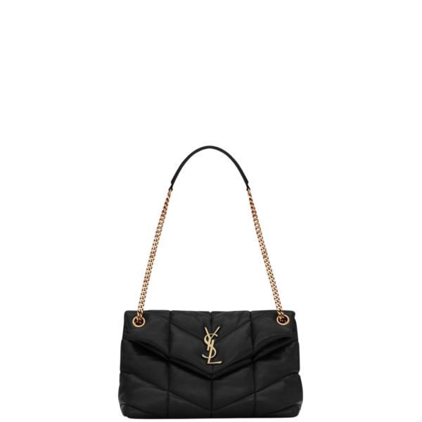 Saint Laurent PUFFER SMALL in lambskin designed in Paris