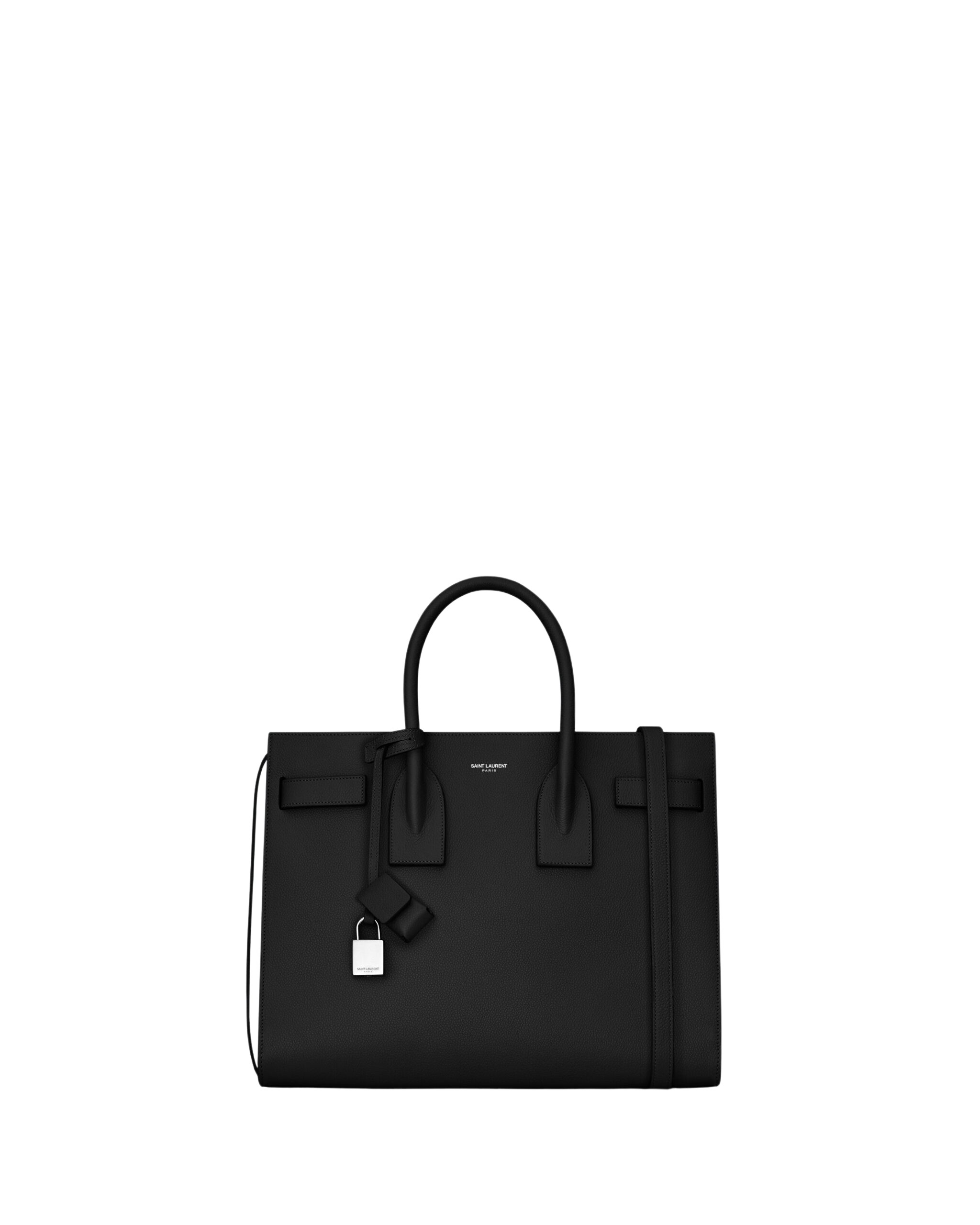 Saint-Laurent-SAC-DE-JOUR-in-grained-leather-SMALL-coveti-scaled47583_nobg Saint Laurent SAC DE JOUR in grained leather - SMALL designed in Paris