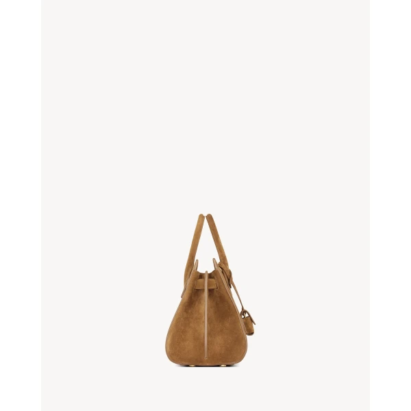 Saint Laurent SAC DE JOUR in suede – SMALL designed in Paris