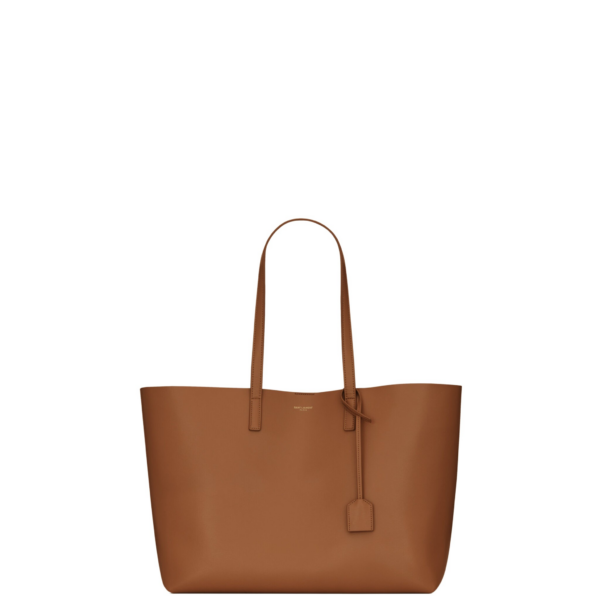 Saint Laurent Shopping Saint Laurent in leather designed in Paris