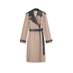 Schiaparelli Bi-Material Trench Coats in Schiaparelli Authentic Luxury Fashion at Luxury Shoes 