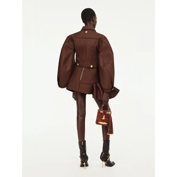 Schiaparelli Dove-Wing Cropped Jacket Jackets in Schiaparelli Authentic Luxury Fashion at Luxury Shoes 