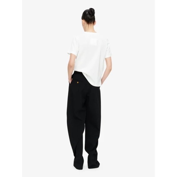 Schiaparelli Iconic Boyfit Pants Pants in Schiaparelli Authentic Luxury Fashion at Luxury Shoes 