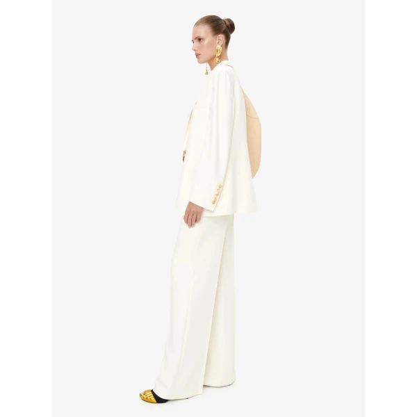 Schiaparelli Iconic Boyfit Pants Pants in Schiaparelli Authentic Luxury Fashion at Luxury Shoes 