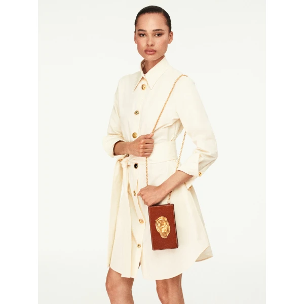 Schiaparelli Short Shirt Dress Dresses in Schiaparelli Authentic Luxury Fashion at Luxury Shoes 