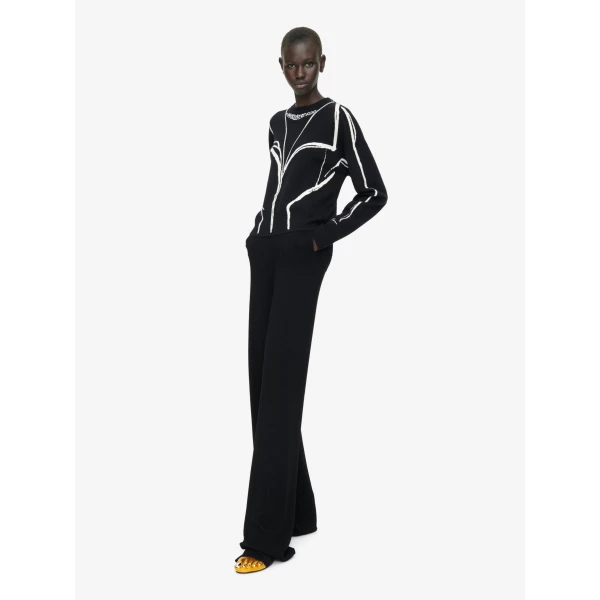 Schiaparelli Trompe L'Oeil Jumper Knitwear in Schiaparelli Authentic Luxury Fashion at Luxury Shoes 