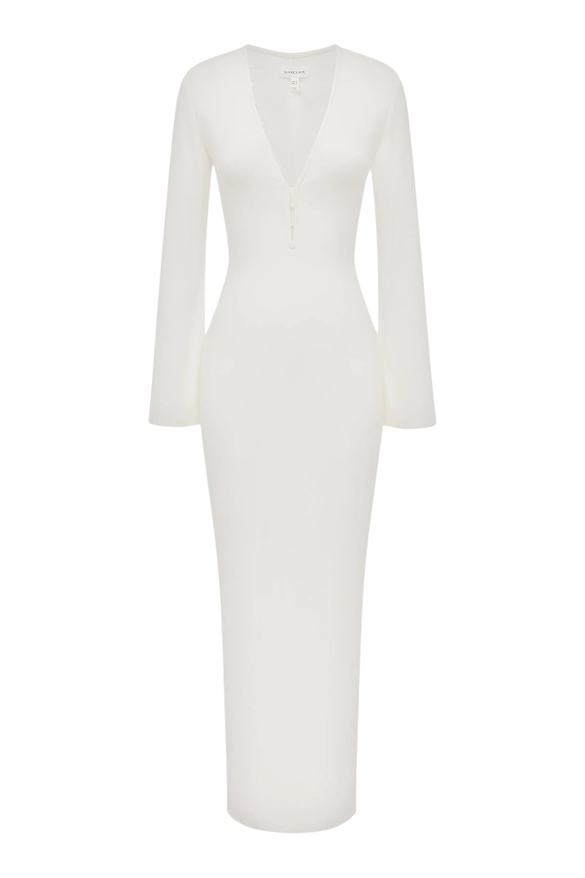 Shona-Joy-Aby-Plunged-Jersey-Maxi-Dress-Ivory-coveti97802_nobg Shona Joy Aby Plunged Jersey Maxi Dress - Ivory - Dresses - Australian Luxury Eventwear at Luxury Shoes