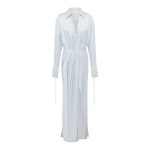 Shona-Joy-Agnes-Draped-Shirt-Maxi-Dress-Arcadian-Blue-coveti86109_nobg Shona Joy Agnes Draped Shirt Maxi Dress - Arcadian Blue - Dresses - Australian Luxury Eventwear at Luxury Shoes