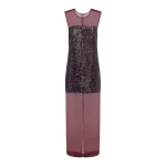 Shona Joy Amerie Silk Sequin Maxi Dress - Port Royale - Dresses - Australian Luxury Eventwear at Luxury Shoes 