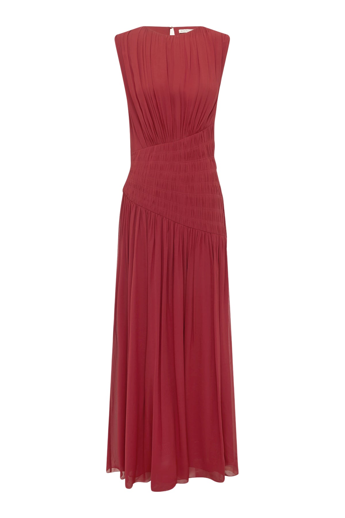 Shona-Joy-Amina-Panelled-Ruched-Maxi-Dress-Sangria-coveti54379_nobg Shona Joy Amina Panelled Ruched Maxi Dress - Sangria - Dresses - Australian Luxury Eventwear at Luxury Shoes