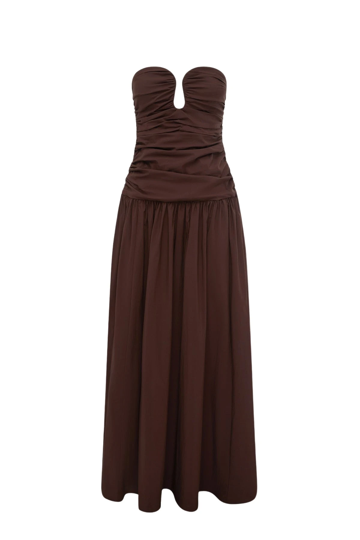Shona-Joy-Campbell-Fitted-Drop-Waist-Maxi-Dress-Ristretto-coveti56103_nobg Shona Joy Campbell Fitted Drop Waist Maxi Dress - Ristretto - Dresses - Australian Luxury Eventwear at Luxury Shoes