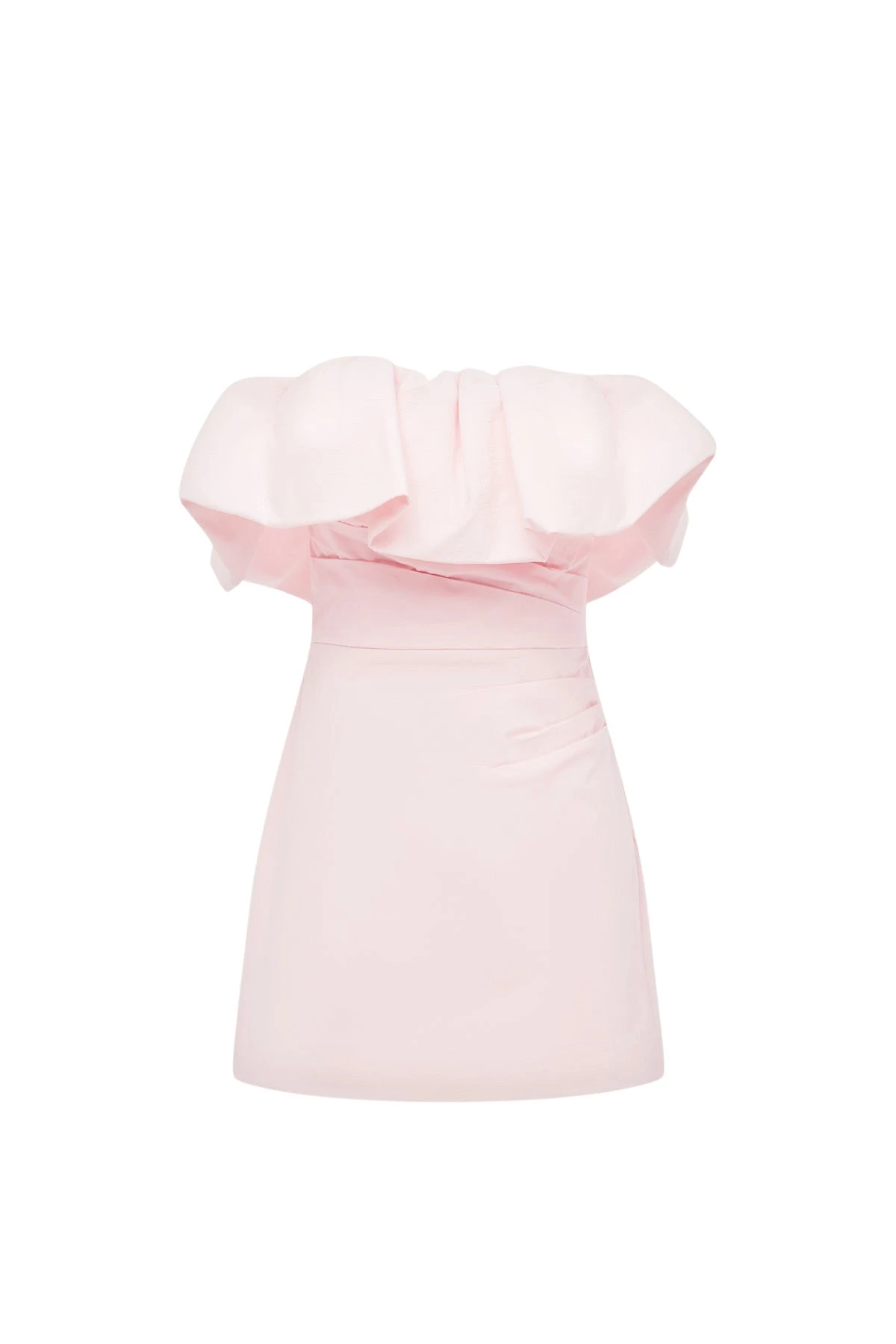 Shona-Joy-Campbell-Strapless-Bubble-Mini-Dress-Ballerina-coveti11728_nobg Shona Joy Campbell Strapless Bubble Mini Dress - Ballerina - Dresses - Australian Luxury Eventwear at Luxury Shoes