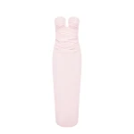 Shona Joy Campbell Strapless U Wire Maxi Dress - Ballerina - Dresses - Australian Luxury Eventwear at Luxury Shoes 