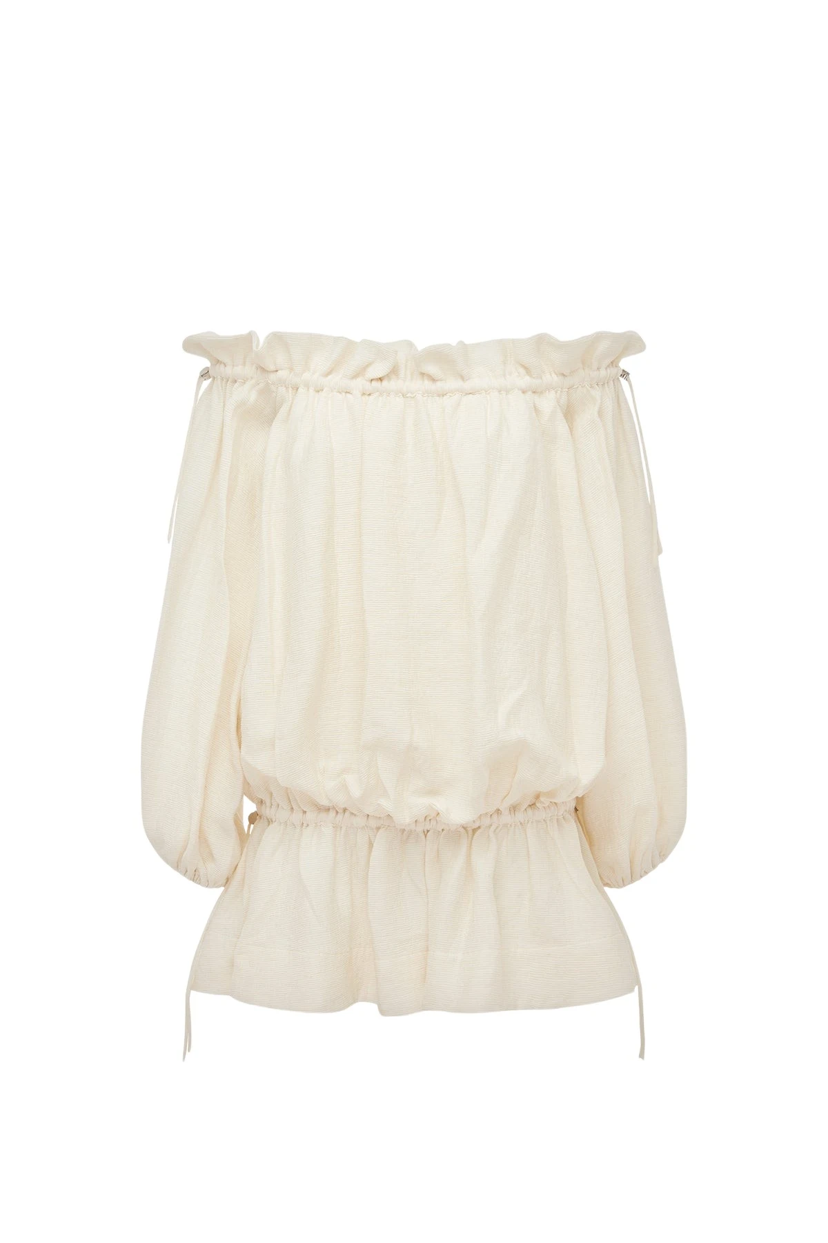 Shona-Joy-Jasper-Linen-Blend-Mini-Dress-Resin-coveti35395_nobg Shona Joy Jasper Linen Blend Mini Dress - Resin - Dresses - Australian Luxury Eventwear at Luxury Shoes