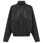 Shona-Joy-Kennedy-Funnel-Neck-Faux-Leather-Jacket-Black-coveti31859_nobg Shona Joy Kennedy Funnel Neck Faux Leather Jacket - Black - Jackets - Australian Luxury Eventwear at Luxury Shoes