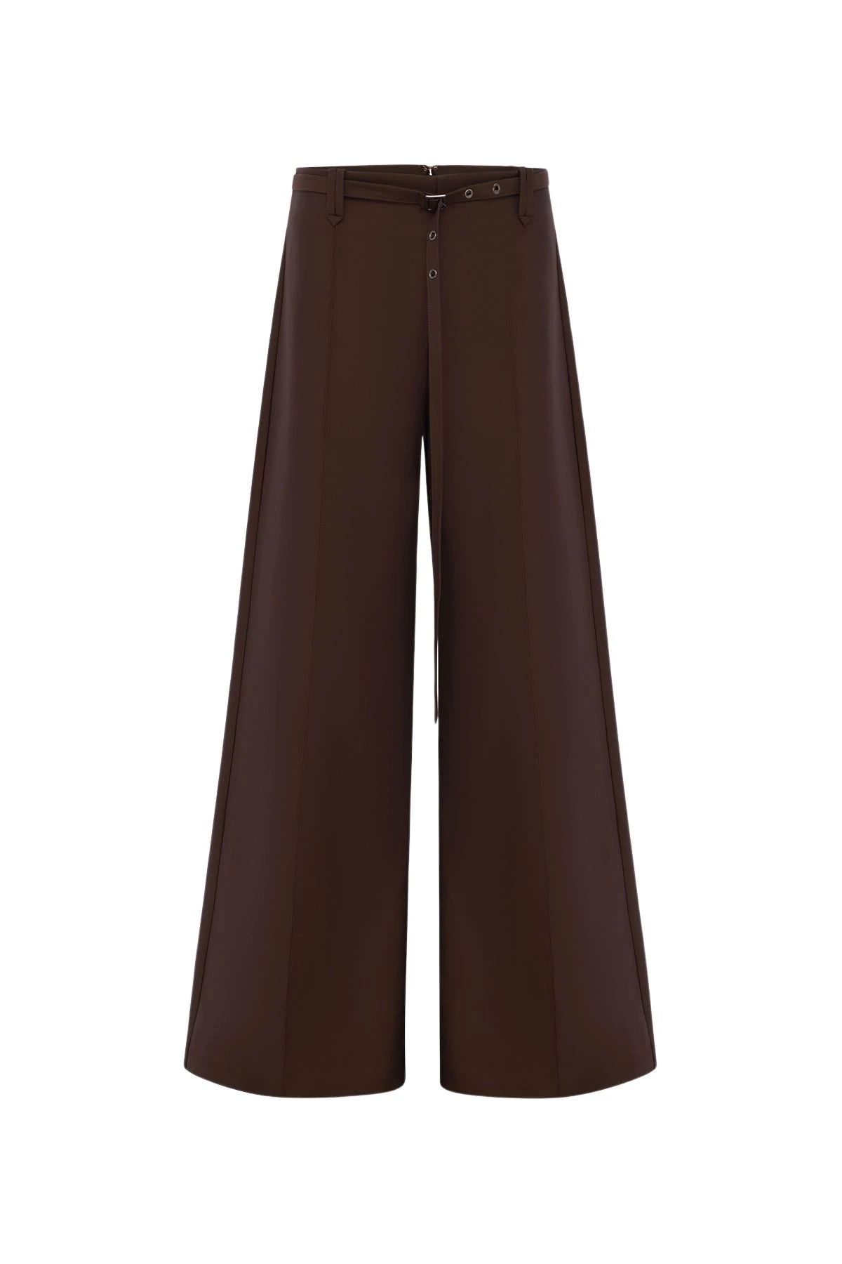 Shona-Joy-Otis-Wide-Leg-Belted-Pant-Ristretto-coveti58350_nobg Shona Joy Otis Wide Leg Belted Pant - Ristretto - Pants - Australian Luxury Eventwear at Luxury Shoes