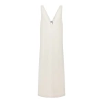 Shona Joy Paloma Plunged Maxi Dress - Ivory - Dresses - Australian Luxury Eventwear at Luxury Shoes 