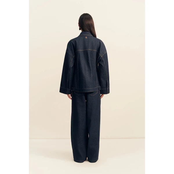 Shona Joy Rita Belted Jacket - Jackets - Australian Luxury Eventwear at Luxury Shoes 