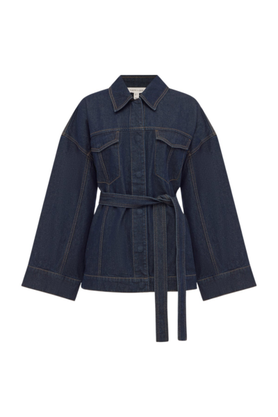 Shona Joy Rita Belted Jacket - Jackets - Australian Luxury Eventwear at Luxury Shoes 