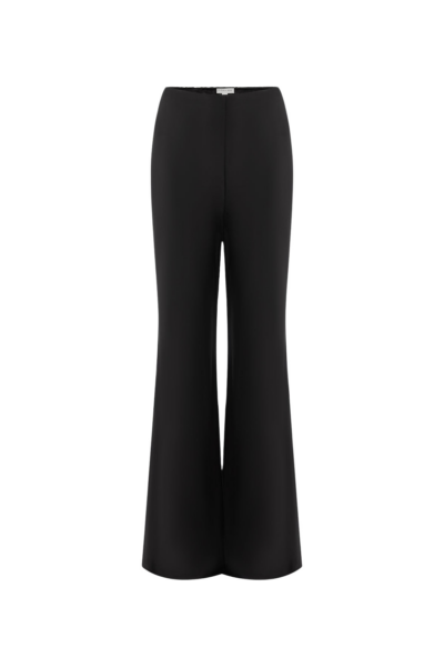 Shona Joy Savanna Bias Pant - Black - Pants - Australian Luxury Eventwear at Luxury Shoes 
