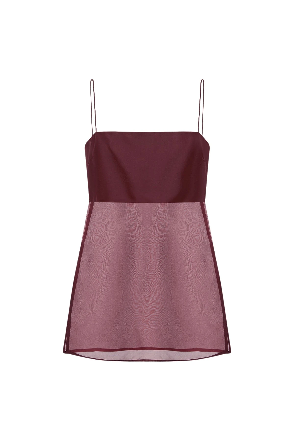 Shona-Joy-Tibby-Silk-Organza-Cami-Port-Royale-coveti32376_nobg Shona Joy Tibby Silk Organza Cami - Port Royale - Tops - Australian Luxury Eventwear at Luxury Shoes