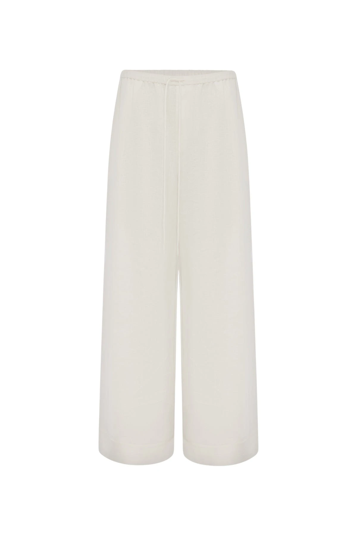 Shona-Joy-Tommy-Linen-Pant-Ivory-coveti92127_nobg Shona Joy Tommy Linen Pant - Ivory - Pants - Australian Luxury Eventwear at Luxury Shoes
