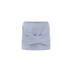 Shona-Joy-asher-draped-mini-skirt-chambray-blue-coveti27329_nobg Shona Joy asher draped mini skirt - chambray blue - Skirts - Australian Luxury Eventwear at Luxury Shoes