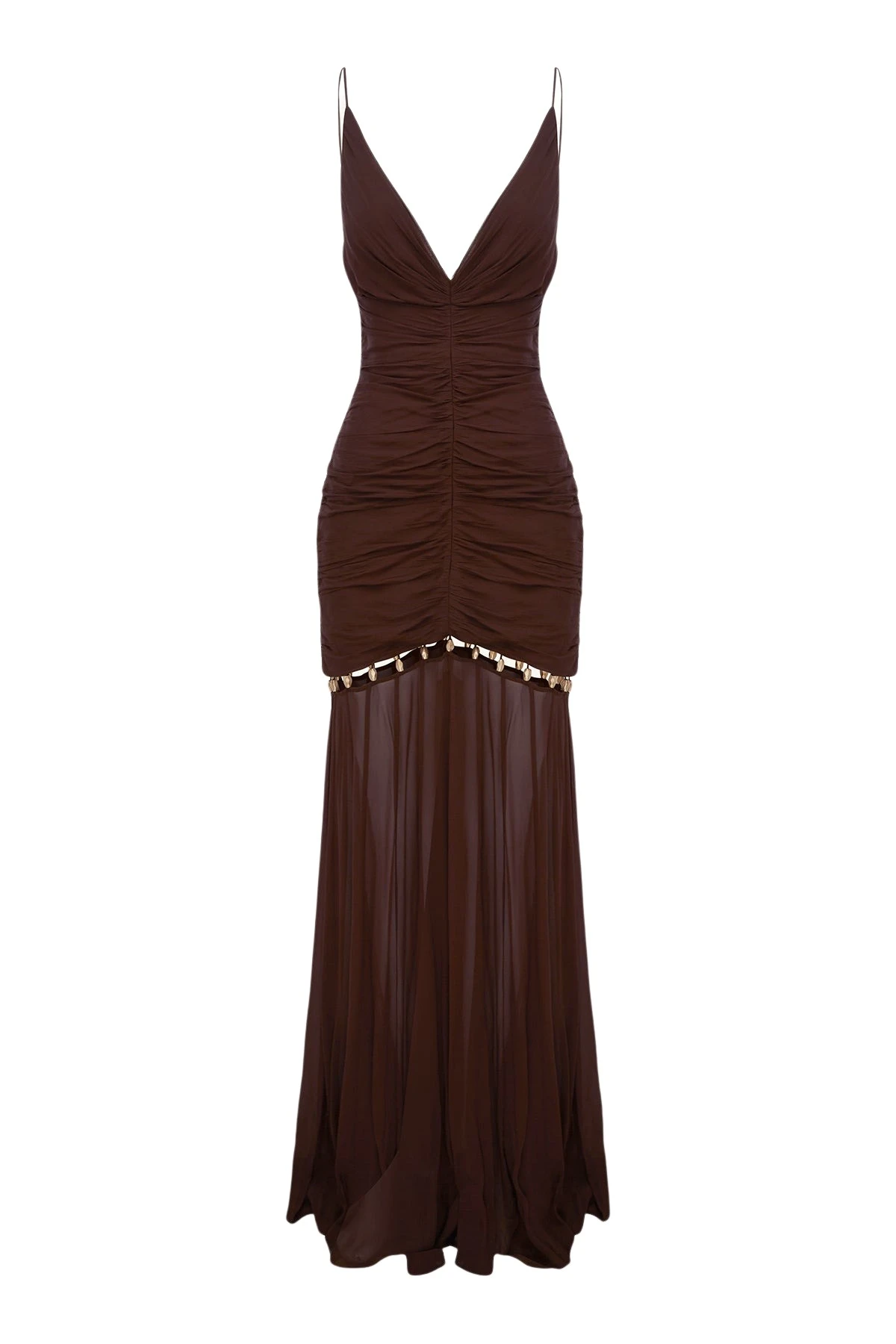 Shona-Joy-emilie-gathered-maxi-dress-with-beads-ristretto-coveti66022_nobg Shona Joy emilie gathered maxi dress with beads - ristretto - Dresses - Australian Luxury Eventwear at Luxury Shoes