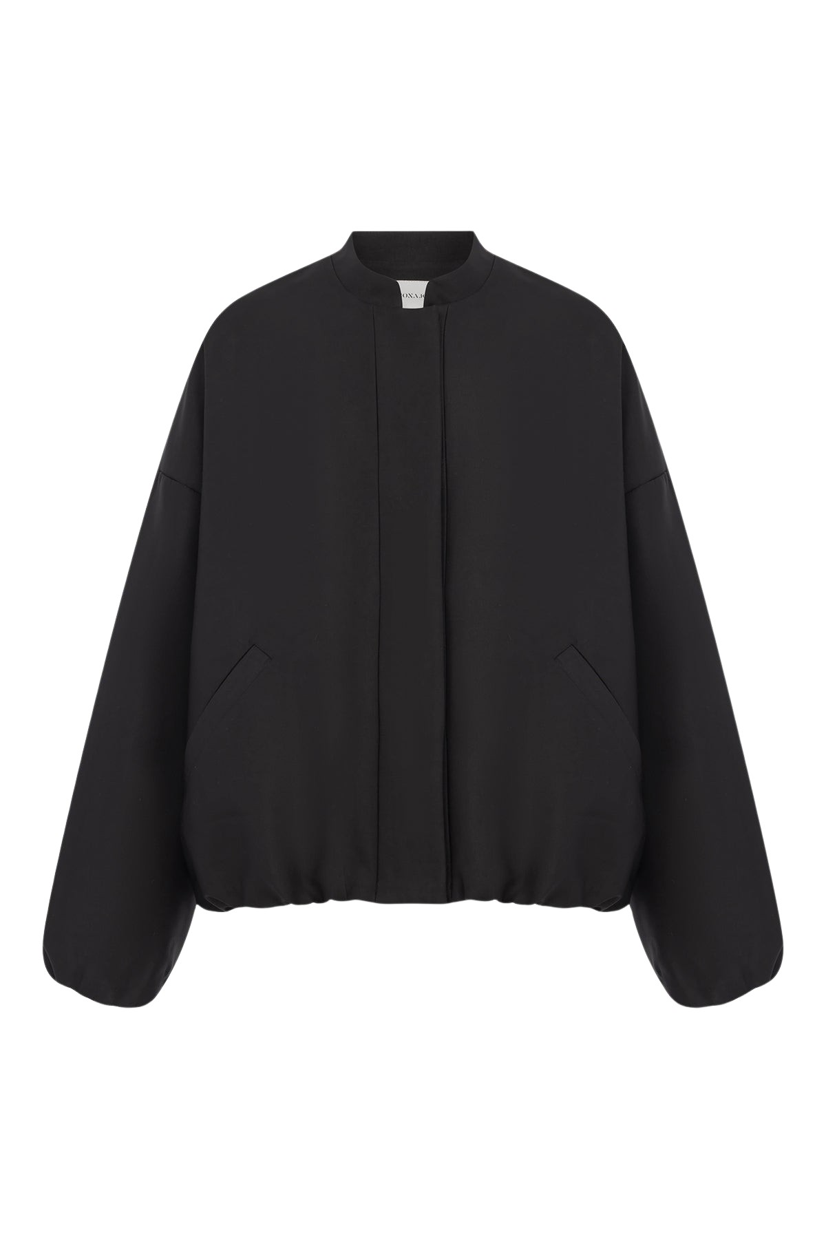 Shona-Joy-otis-oversized-bomber-jacket-black-coveti89352_nobg Shona Joy otis oversized bomber jacket - black - Jackets - Australian Luxury Eventwear at Luxury Shoes