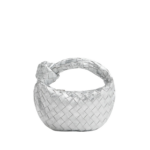 Silver-Womens-Mini-Jodie-in-Silver-coveti39208_nobg Khaite Women's Mini Jodie in Silver - Silver Mini Bags - The Lotus Tote Bag - Shop at Luxury Shoes